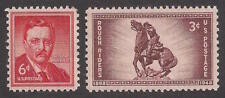 TEDDY ROOSEVELT ROUGH RIDERS SPANISH-AMERICAN WAR 2 US STAMPS SET MINT CONDITION