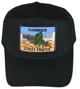 USMC MARINE CORPS AV 8 HARRIER STREET FIGHTER SOMBRERO CAROLINA LAWN DART VIUDA - Imagen 1 de 1