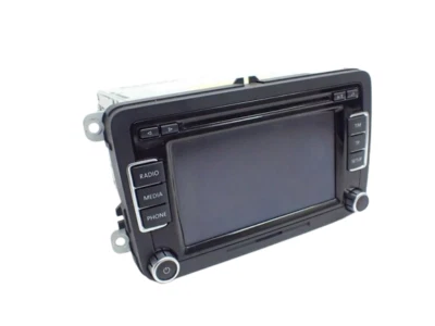 VOLKSWAGEN BEETLE RADIO CAR AUDIO HI FI PLAYER AUTORADIO  3C8035195F - Bild 1 von 2