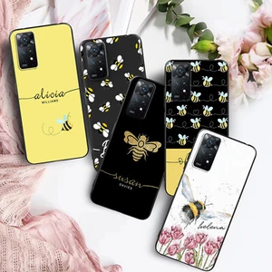 Bees Shockproof Personalised Phone Case Cover For Xiaomi Redmi Note 13 12 11 Pro - Picture 1 of 60