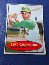 1971 Bazooka Bert Campaners Baseball Card