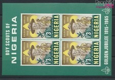 Nigeria Blocco 5 (completa edizione) MNH 1965 Scouting (9445441