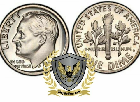 2016 S  Roosevelt DIME PROOF (CLAD) * DIRECT FROM PROOF SET *GEM * FREE SHIPPING Cover
