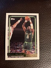 1992-93 Topps Gold Milwaukee Bucks Basketball Card #74G Moses Malone