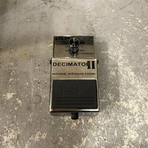USED iSP Technologies DECIMATORII Guitar effects noise reduction Free Shipping - Picture 1 of 6