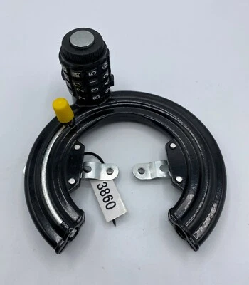 Bike bicycle Frame number lock Ring lock Circlock New us seller - Image 1 of 4