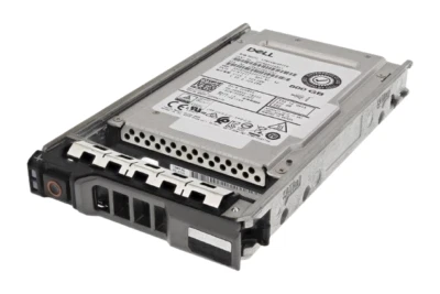 DHRVV Dell Toshiba Enterprise 800GB MLC SAS 12Gbps 2.5" SSD 0DHRVV KPM5XMUG800G - Image 1 of 3