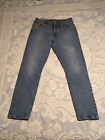 Vintage Capital E In LEVIS s STRAUSS & Co 501 S JEANS DENIM BLUE FADED  W29- L28