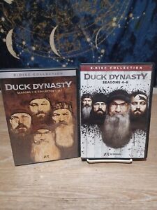Collection of Duck Dynasty Season 1-6 DVD Collections 16 Disc Set A&E TV 
