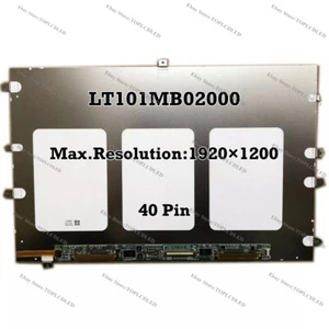 LT101MB02000 10,1 pollici FHD+ 1920x1200 ips computer portatile schermo LED pannello LCD 40 pin - Foto 1 di 1