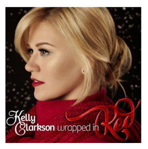 KELLY CLARKSON: WRAPPED IN RED (CD / NEW.)