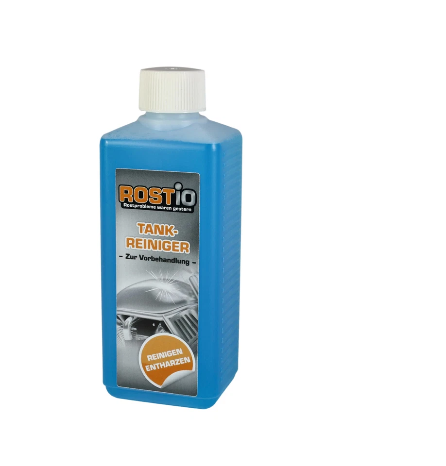 Rostio Tankreiniger 250ml - Entharzer - Harzentferner - Tankreinigung
