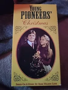 YOUNG PIONEERS' CHRISTMAS (vhs, 1994) Robert Hays, Linda Purl VHS Rare - Picture 1 of 2