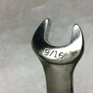 2 Handwerker Werkzeuge Wench Made in USA 1/2 9/16 3/8 7/16 - Bild 1 von 10