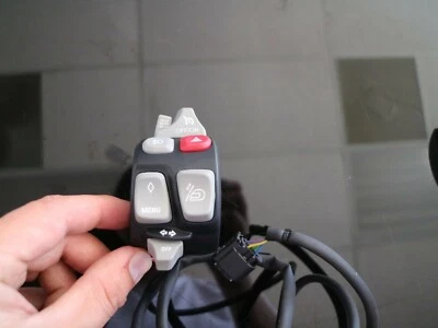 OEM BMW Left Combination Switch, K1600GT, K1600GTL, Part # 61318546217 - Image 1 of 3
