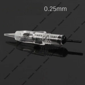 Screw Needle Cartridge Biomaser  Permanent Makeup Tattoo  0.25mm SPMU - Picture 1 of 8
