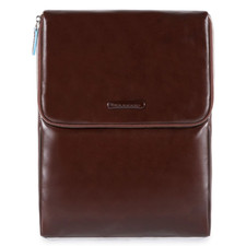 Piquadro Blue Square Porta camicia e cravatta da viaggio pelle mogano AC3855B2