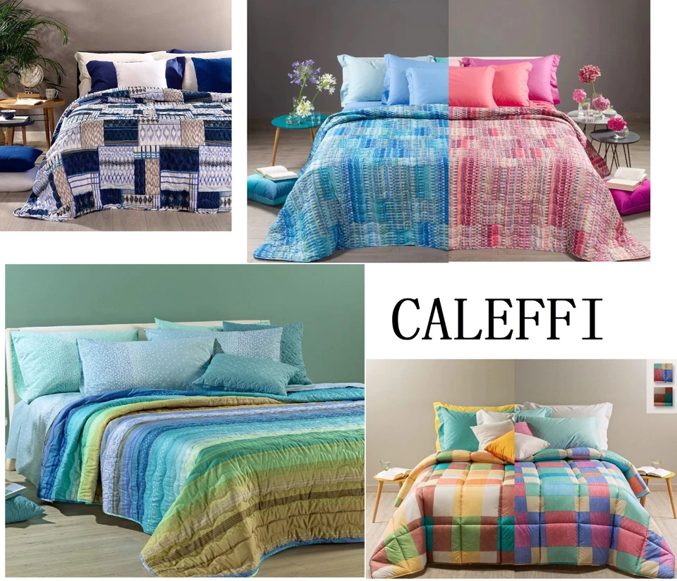 OFFERTA TRAPUNTINO CALEFFI COPRILETTO TRAPUNTATO 1 POSTO 80GR/MQ MICROFIBRA - Immagine 1 di 1