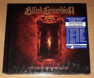 Blind Guardian - Beyond The Red Mirror CD Limited Edition Digibook *Neu/OVP* - Bild 1 von 2