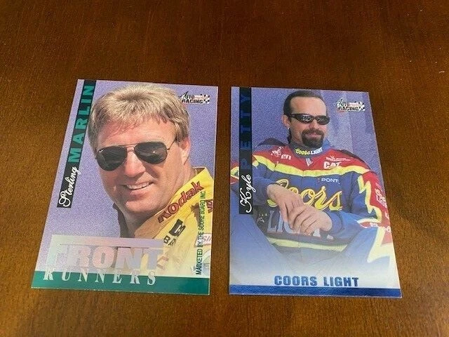 1996 Score Board Autographed Racing NASCAR Your Choice - Image 1 of 1