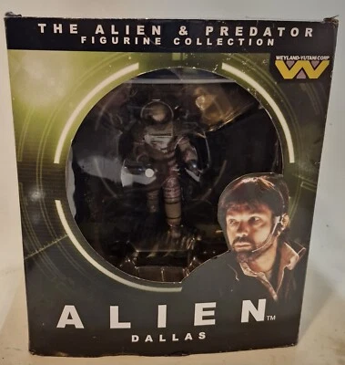 ALIEN Dallas Figurine - eagle moss hero collector  Boxed - Image 1 of 4