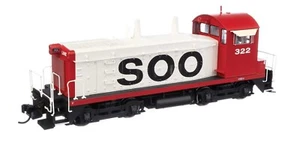 Escala H0 - Walthers Locomotora Diesel SW1200 SOO Line Con LokSound - 41509 Neu - Imagen 1 de 1