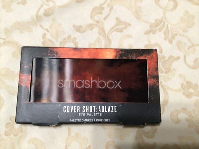 Smashbox Cover Shot ABLAZE Palette Eye Shadow NIB AUTHENTIC - Image 1 of 4