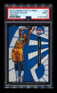2012 PANINI PAST & PRESENT ANTHONY DAVIS THREADS #23 HORNETS PSA 9 MINT - Picture 1 of 1