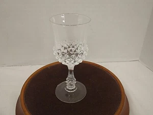 Set of 6 Cristal D Arques Ancenis Crystal Sherry Glasses Original Box - Picture 1 of 7