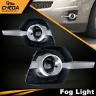 CLEAR BUMPER FOG LIGHTS DRIVING LAMP FIT FOR 2010-2016 CHEVY EQUINOX LEFT&RIGHT Chevrolet Equinox