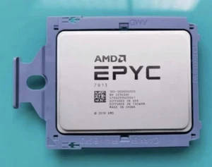 AMD EPYC Milan 7B13 2.2GHz 64 Core 128 Threads 256MB SP3 Server CPU Processor - Afbeelding 1 van 2