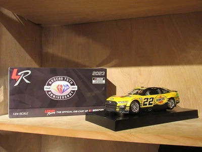 Mustang Joey Logano #22 Penzoil 2023, 1:24 Lionel, 1 de 552 (DIN #132) ¡COMO NUEVO! Foto 1 de 4