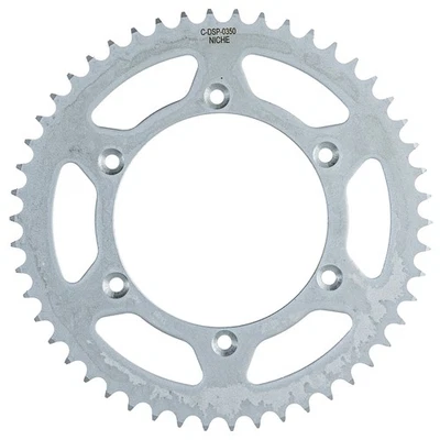 Piñón de accionamiento trasero de 50 dientes paso 520 nicho para Yamaha YZ125 YZ250 YZ450F WR250 Foto 1 de 4