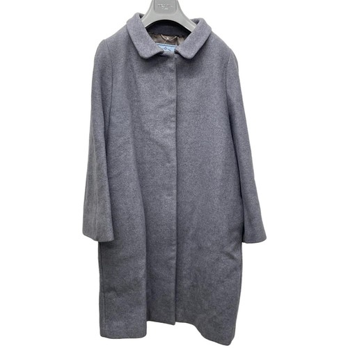 Autore PRADA Cappotto donna grigio