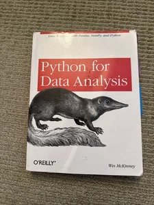 Python für Datenanalyse: Datenwrangling mit Pandas, NumPy und IPython von Wes - Bild 1 von 5