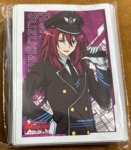 Japanese Anime Cardfight!! Vanguard sleeve Ren Suzugamori Uniform version - Picture 1 of 1