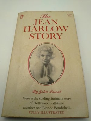 Jean Harlow Story vintage Book - Image 1 of 4