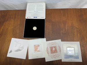 Canada Post 1999 - 2000 JUEGO DE SELLOS Y MONEDAS OFICIALES DE RECUERDO DEL MILENIO - Imagen 1 de 10