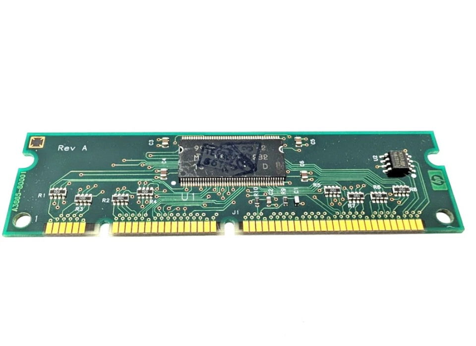 HP A5336-60001 C4141AX 8MB DIMM Memory Module HP LaserJet 4050 Printer - Image 1 of 1