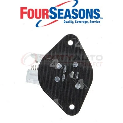 Four Seasons HVAC Blower Motor Resistor for 1975-1986 Chevrolet C10 - xo Foto 1 de 4