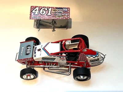 Lance Dewease #461 Dyer Masonry GMP 1/25 Diecast Sprint Car - Image 1 of 4