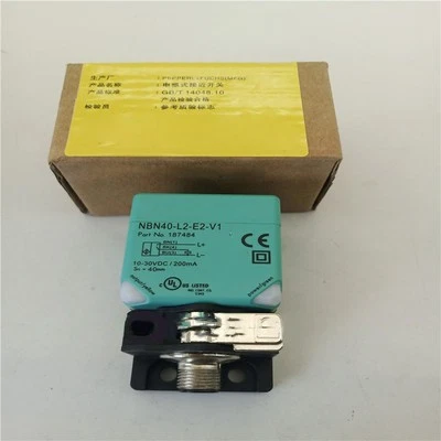 For Pepperl+ Fuchs NBN40-L2-E2-V1 Proximity Switch Sensor - Image 1 of 3