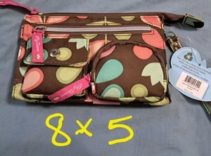 New Lily Bloom Colorful Floral Wristlet Wallet - Picture 1 of 4