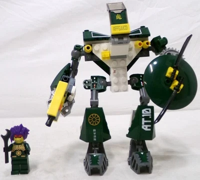 2007 LEGO Exo-Force 8100 Cyclone Defender Complete Set with Minifigure - Image 1 of 4