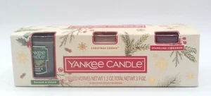 Yankee Candle Set of 3 Filled Votives - 3 Different Scents NEW in Box - Picture 1 of 6