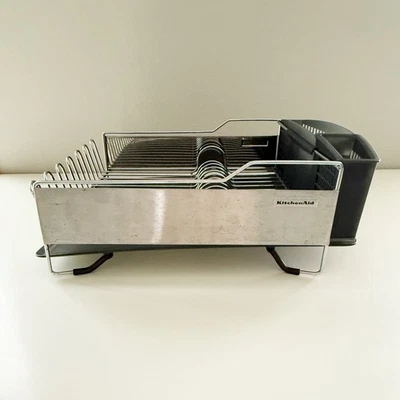 KITCHENAID Large Capacity Full Size Rust Resistant Dish Rack : Pre-Owned - Image 1 of 4