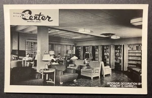 Memorial Student Center Browsing Library RPPC Texas A&M Robert D Harrell - Bild 1 von 2