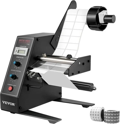 VEVOR Dispensador / Pelacables Automático de Etiquetas 110V, 12W AL-1150D - Imagen 1 de 4