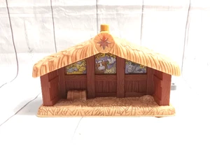 Pesebre Fisher Price Little People Cuento de Navidad Establo 2002 - Imagen 1 de 6