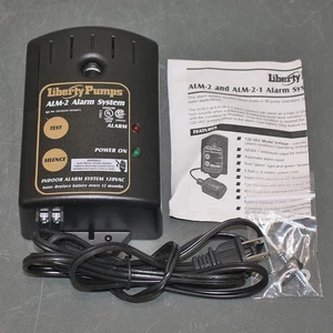 SJE-Rhombus Tank Alarm TAAB-01X, for Liberty Pumps ALM-2, 120V AC, 9V DC, 87 dB - Picture 1 of 7